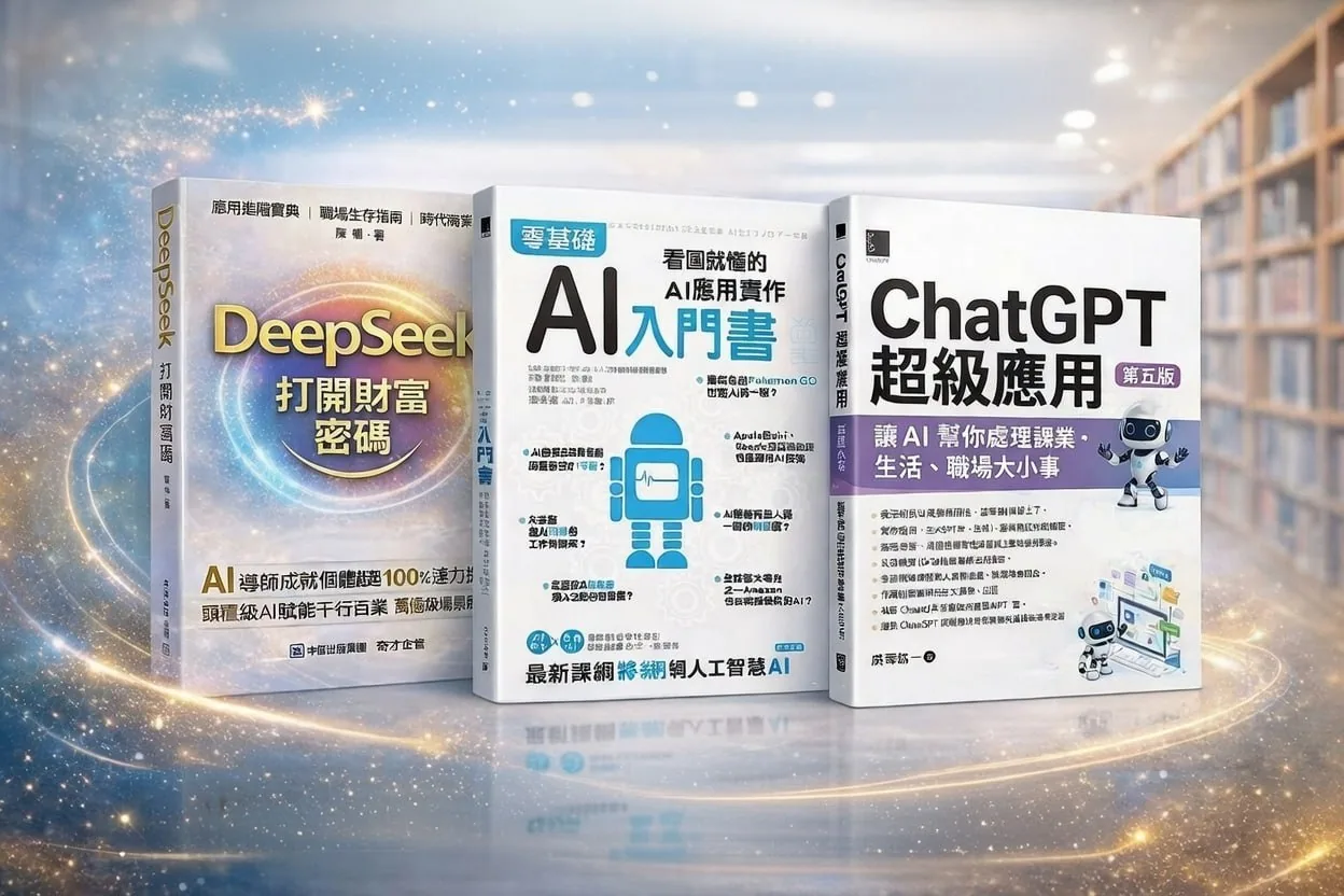 Three practical AI books